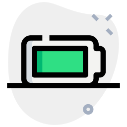 Smartphone charger icon