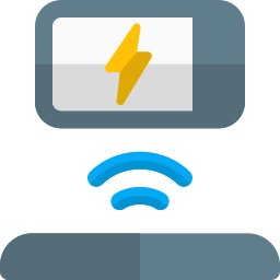 Charging status icon