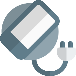 Wireless charging icon