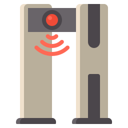 Metal detector icon