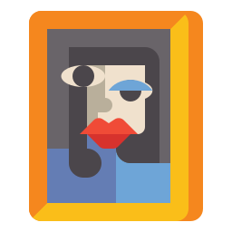 moderne kunst icon