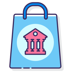 Shopping bag icon