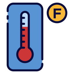 fahrenheit icon