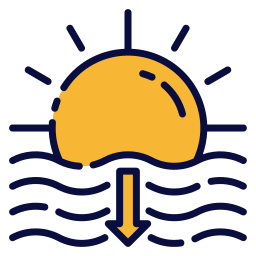 sonnenuntergang icon