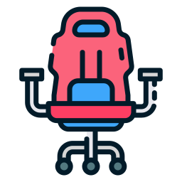 Gaming chair icon