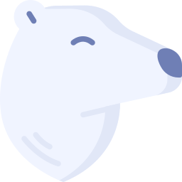 Polar bear icon