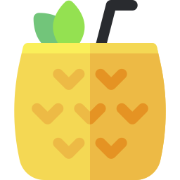 piña colada icon