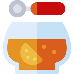 Punch bowl icon