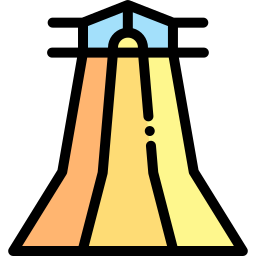 Water slide icon