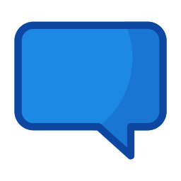 Bubble chat icon