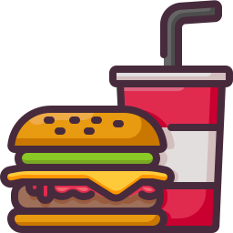 Fast food icon