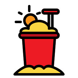 Bucket icon