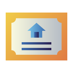 Certificate icon