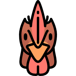 Cock icon