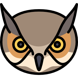 hibou Icône