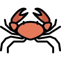 Crab icon