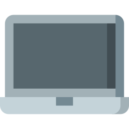 Laptop computer icon