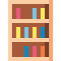 Bookcase icon