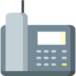 Phone receiver icon