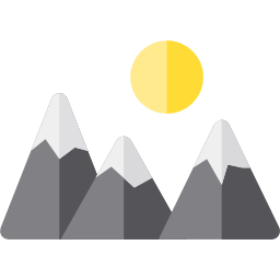 Mountains icon