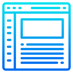 website design icon