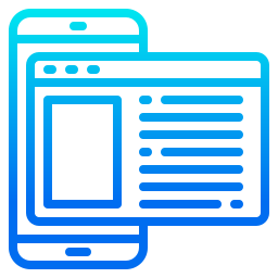 responsive webseite icon