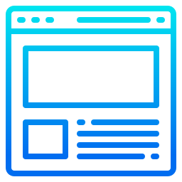 website design icon