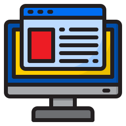 website design icon