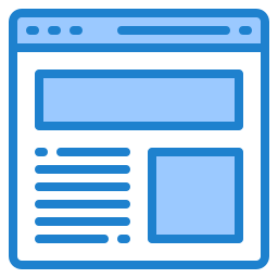 website design icon