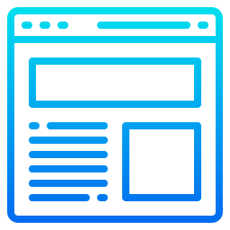 website design icon