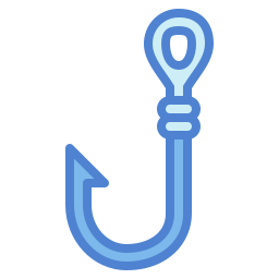 Fishing hook icon