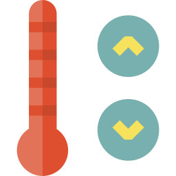 temperatura Ícone