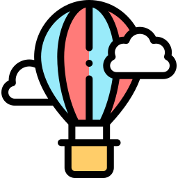 heißluftballon icon