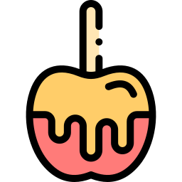 karamellisierter apfel icon