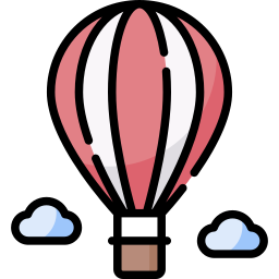 heißluftballon icon