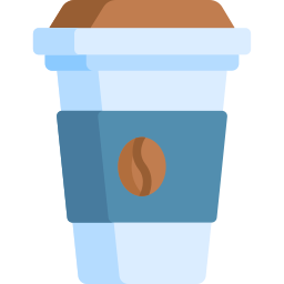 Coffee cup icon