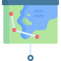 mapa Ícone