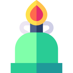 Camping gas icon