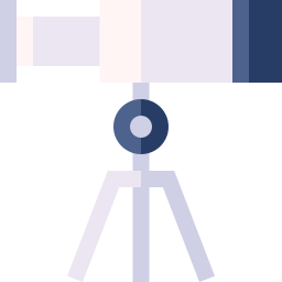 Telescope icon