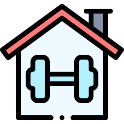 fitnessstudio icon