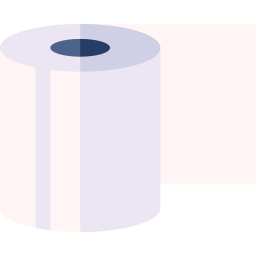 toiletpapier icoon