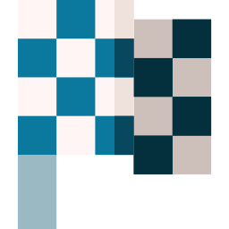 Chequered flag icon