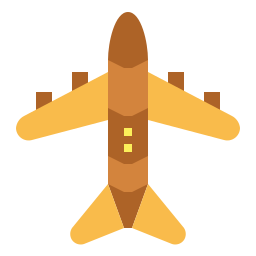 Airplane icon