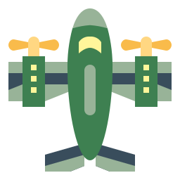 Airplane icon