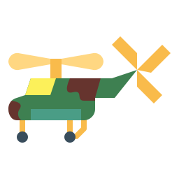 Helicopter icon