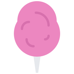 zuckerwatte icon