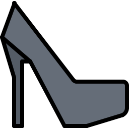 high heels icon