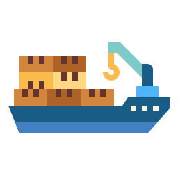 frachtschiff icon