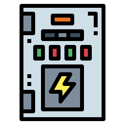 panel elektryczny ikona