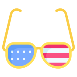 Sun glasses icon